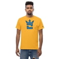 thumbnail image 1 of CROWN DOUBLE BLUE Men's classic tee (Gold, 2XL), 1 of 6