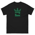 thumbnail image 1 of CROWN DOUBLE GREEN Men's classic tee (Black, 2XL), 1 of 2