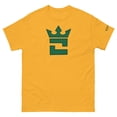 thumbnail image 1 of CROWN DOUBLE GREEN Men's classic tee (Gold, 5XL), 1 of 2
