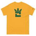 thumbnail image 1 of CROWN DOUBLE GREEN Men's classic tee (Gold, S), 1 of 2