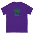 thumbnail image 1 of CROWN DOUBLE GREEN Men's classic tee (Purple, 2XL), 1 of 2