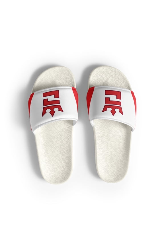CROWN DOUBLE RED Men’s slides (7)
