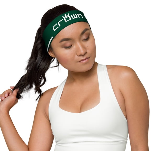 CROWN GREEN Headband (L)