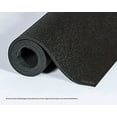 thumbnail image 1 of CROWN MATS (LUDLOW COMPOSITES CORP) CDL023TX #580 SPARK-SAFE 1/2" BLACK 2'X3', 1 of 1