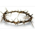 thumbnail image 1 of CROWN OF THORNS BETHLEHEM JERUSALEM HOLY LAND aprox 7.5 " diameter, 1 of 1