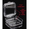 thumbnail image 1 of CROWN PILLOW BOXES 1"x1" with membrane 10 pieces, 1 of 1