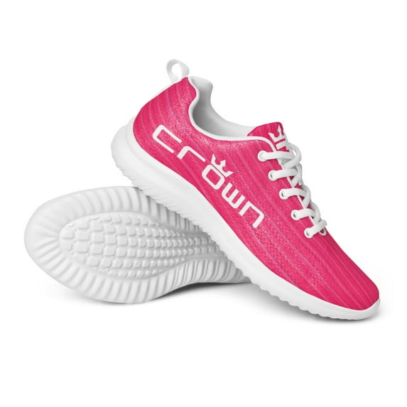CROWN PINK LOVE Women’s athletic shoes (9)