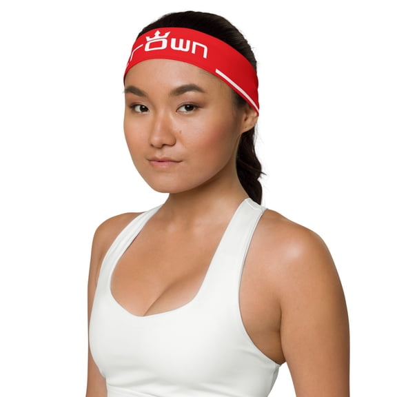 CROWN RED Headband (M)