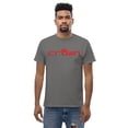 thumbnail image 1 of CROWN RED TITLE Men's classic tee (Charcoal, XL), 1 of 2