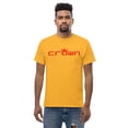 thumbnail image 1 of CROWN RED TITLE Men's classic tee (Gold, 4XL), 1 of 2