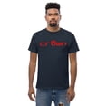 thumbnail image 1 of CROWN RED TITLE Men's classic tee (Navy, XL), 1 of 2