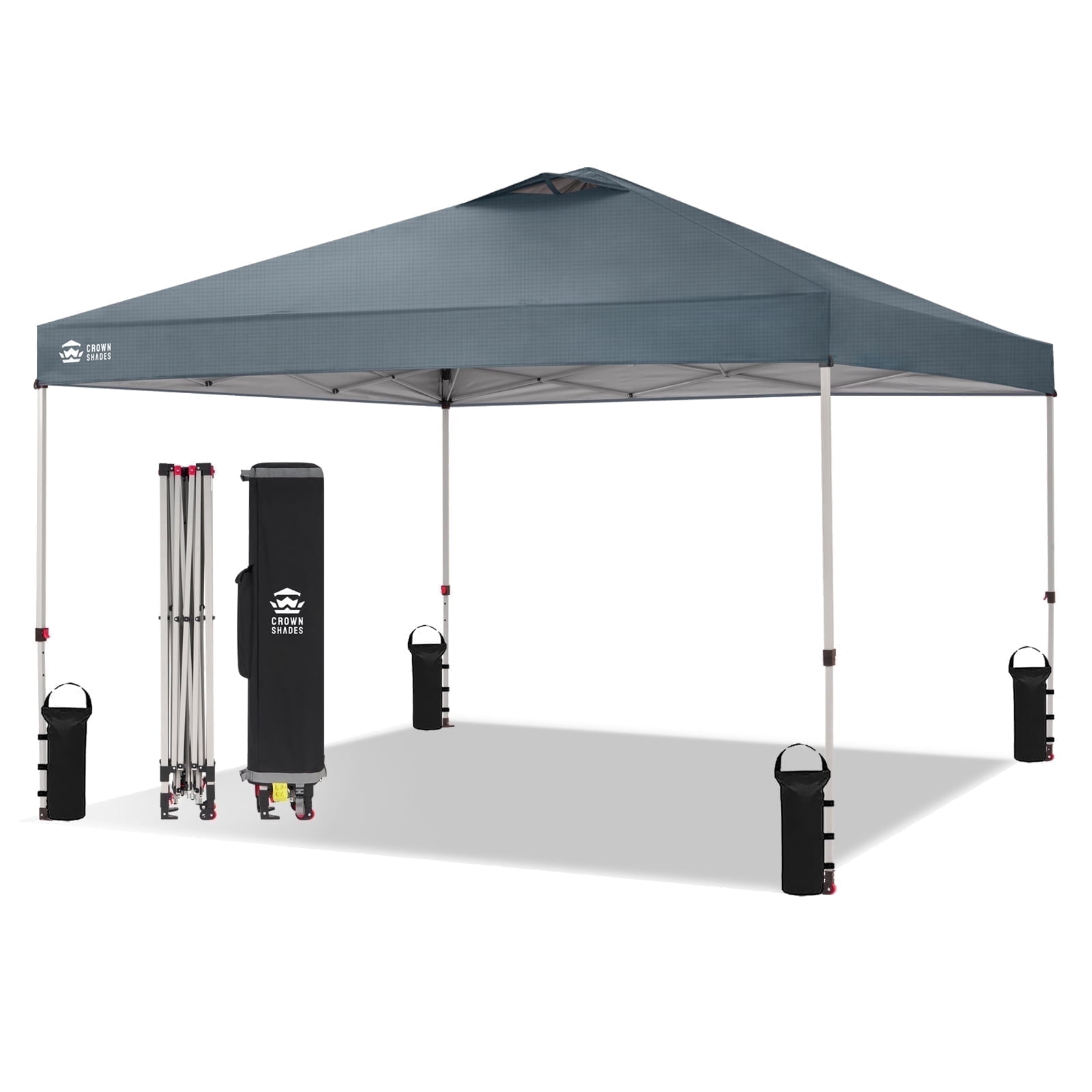 Crown Shades, Pop Up Canopy, 12x12 ft, UV Protection - Walmart.com