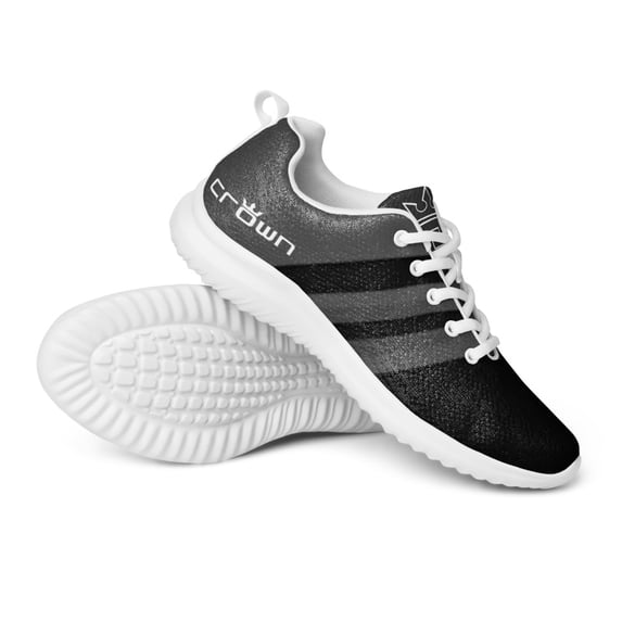 CROWN STRIPES GRAY Men’s athletic shoes (13)