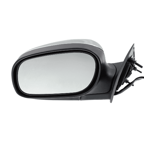 CROWN VICTORIA 98-01/03-08 MIRROR LH, Power, Manual Folding, Non-Heated, Chrome, w/o Auto Dimming, BSD, Memory, and Signal Light