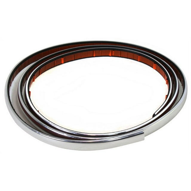 CROWN VICTORIA 9899 FRONT BUMPER MOLDING, Base/LX Model, Plastic