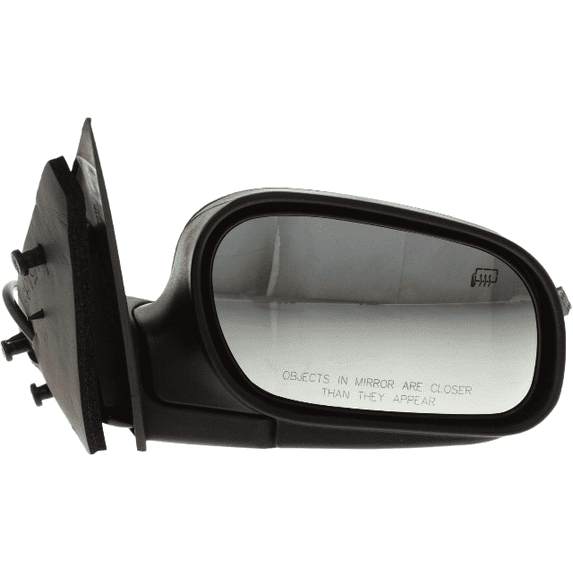 CROWN VICTORIA/GRAND MARQUIS 09-11 MIRROR RH, Power, Manual Folding, Heated, Paintable, w/o Auto Dimming, BSD, Memory, and Signal Light