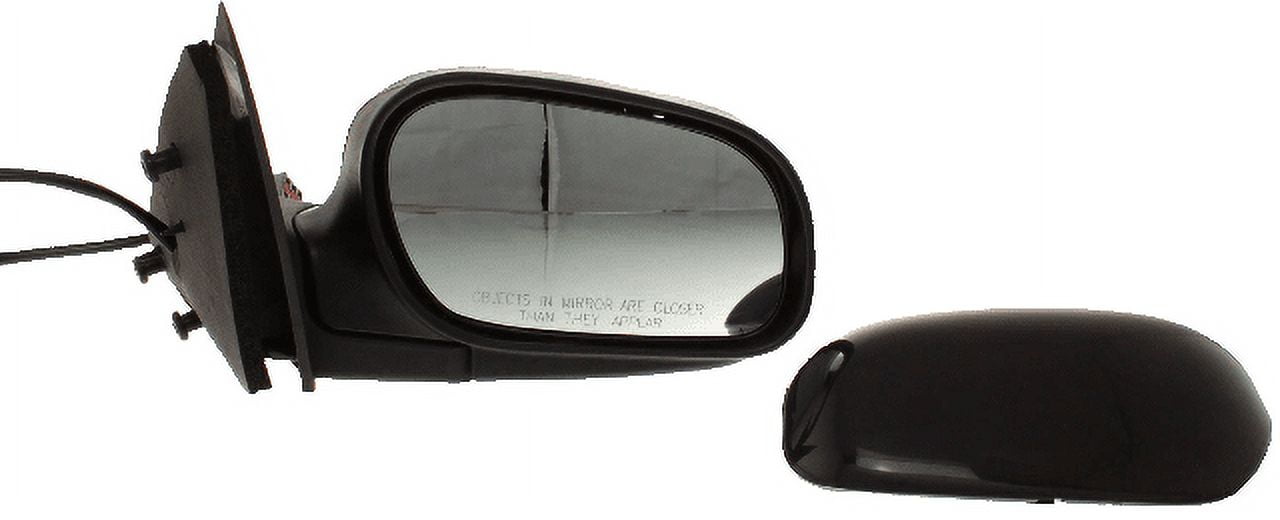 CROWN VICTORIA/GRAND MARQUIS 09-11 MIRROR RH, Power, Manual Folding,  Heated, Paintable, w/o Auto Dimming, BSD, Memory, and Signal Light