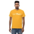 thumbnail image 1 of CROWN WHITE TITLE Men's classic tee (Gold, S), 1 of 2