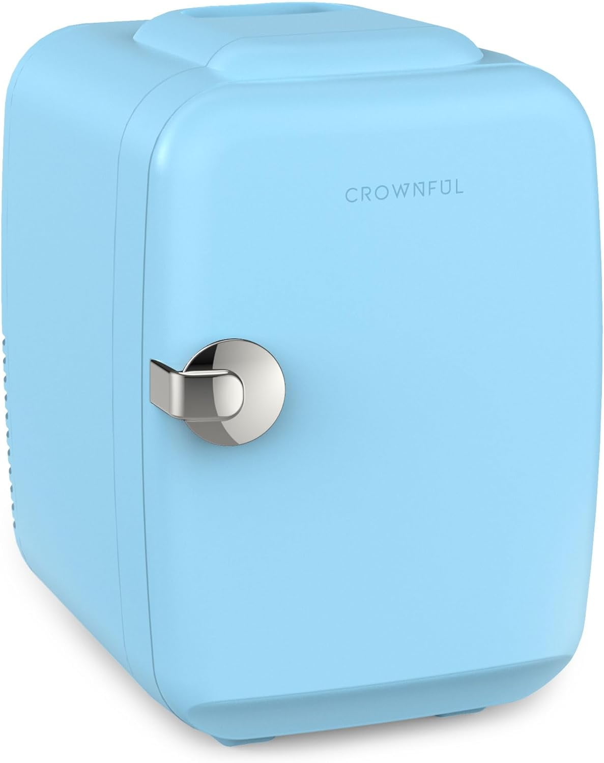 Crownful Mini Fridge 4 Liter 6 Can Portable Cooler And Warmer Personal