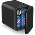 thumbnail image 1 of CROWNFUL Mini Fridge, 4 Liter/6 Cans Portable Skincare Fridge, AC/12V DC Cooler and Warmer Personal Refrigerator, 1 of 9