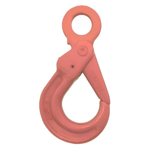 CROX10 Eye Self Locking Hook, G100 Alloy Chain Fittings, 3/8" Size$$Tools & Hardware Other