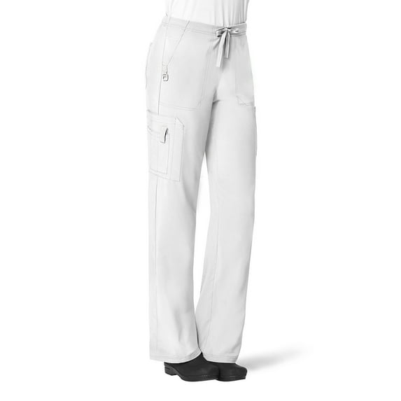 CROss-FLEX by Carhartt Women's Boot Cut Cargo Scrub Pant