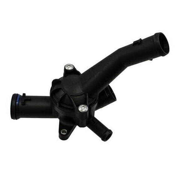 CRP Industries CTA0012 Engine Coolant Thermostat Housing Assembly Fits select: 2009-2014 VOLKSWAGEN JETTA, 2012-2014 VOLKSWAGEN PASSAT