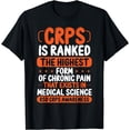 thumbnail image 1 of CRPS Awareness Chronic Pain Orange Ribbon RSD CRPS Warrior T-Shirt, 1 of 4