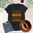 thumbnail image 1 of CRPS Awareness Shirt, CRPS Warrior Shirt, Complex Regional Pain Syndrome Awareness T-Shirt, Orange Ribbon Shirt, CRPS Survivor, Fight With Crps, 1 of 2