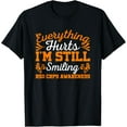 thumbnail image 1 of CRPS Warrior Motivational CRPS Awareness T-Shirt, 1 of 4
