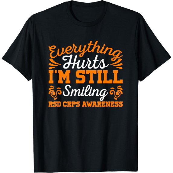 CRPS Warrior Motivational CRPS Awareness T-Shirt