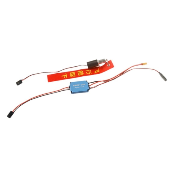 CRRC PRO Electronic Switch 3S 4.8V-20V for Airplane Below 50CC for FPV RC Drone