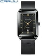 thumbnail image 1 of CRRJU New Watch For Men Top Brand Luxury Gold Sport Stainless Steel Quartz Watches Design Wrist Watch Man Relogio Masculino, 1 of 1