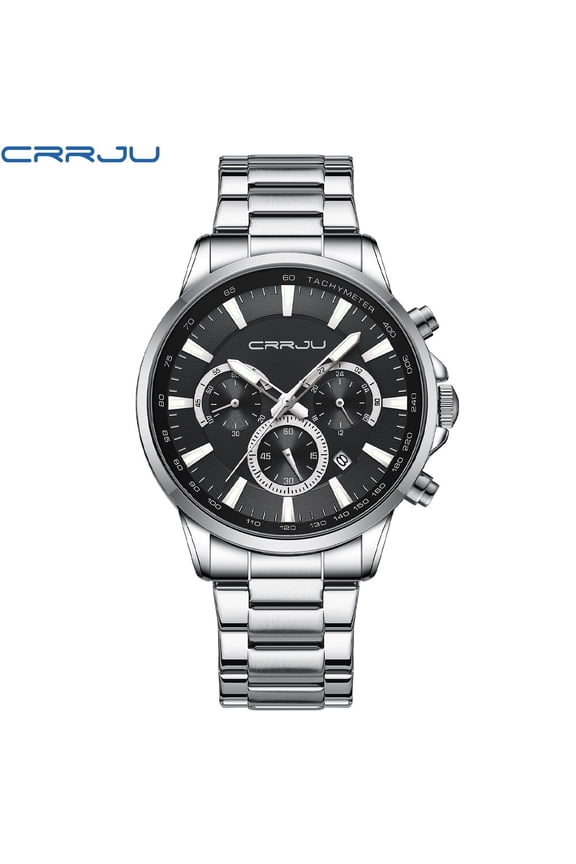 New Watches for Men Top Luxury Brand Simple Quartz Wrist Watch Mens Stainless Steel Waterproof Male Clock Sport Watch
