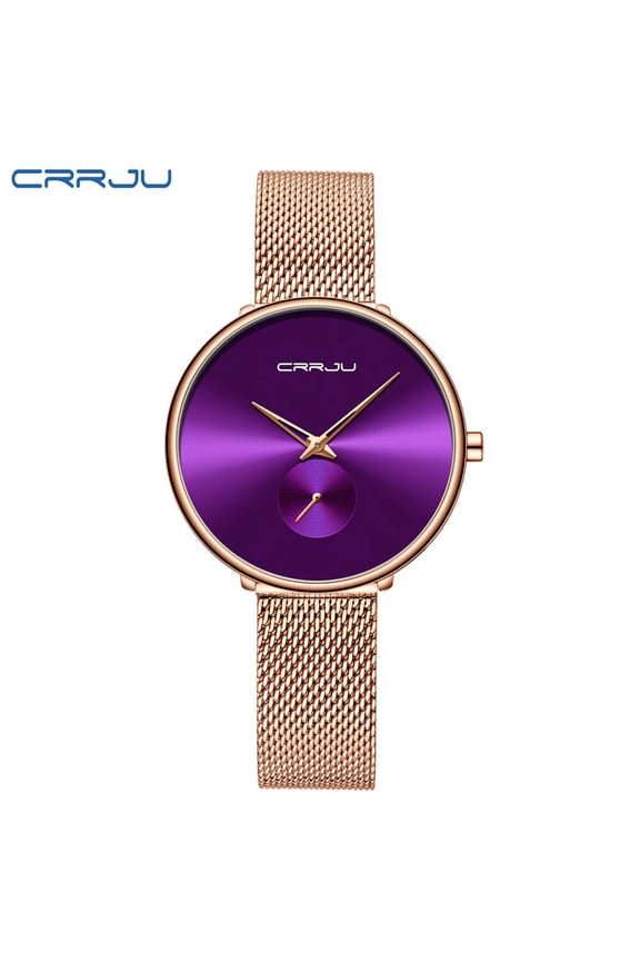 Women Watches Luxury Wrist watch relogio feminino Clock for Women Milanese Steel Lady Rose Gold Quartz Ladies Watch New