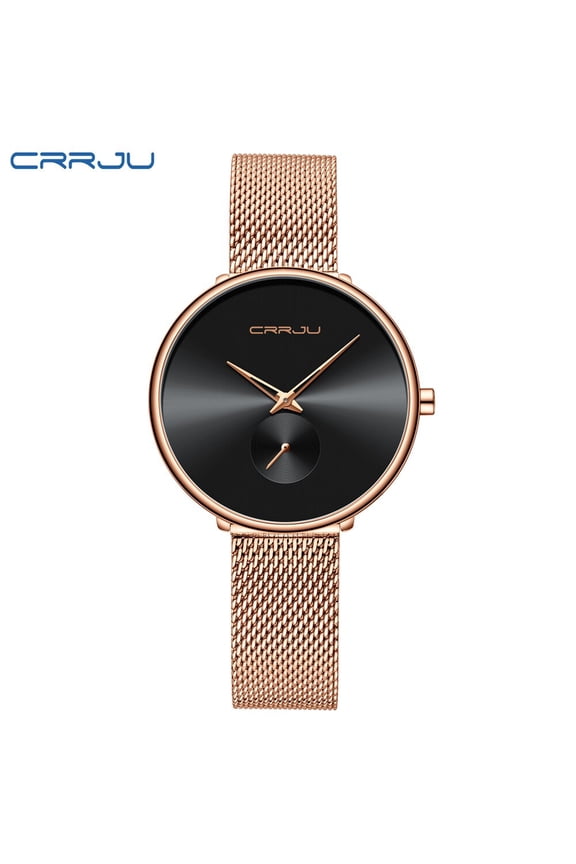 Women Watches Luxury Wrist watch relogio feminino Clock for Women Milanese Steel Lady Rose Gold Quartz Ladies Watch New