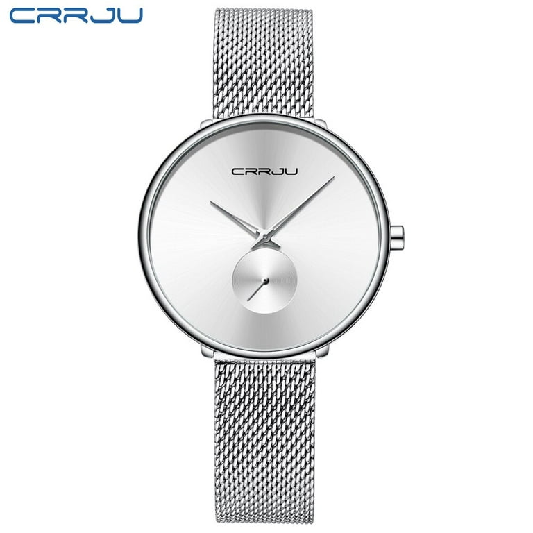 CRRJU Women Watches Luxury Wrist watch relogio feminino Clock for