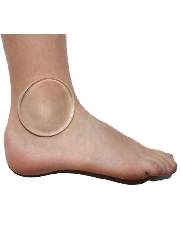 Ankle Gel Discs -Gel Pads for Boots to Protect and Cushion