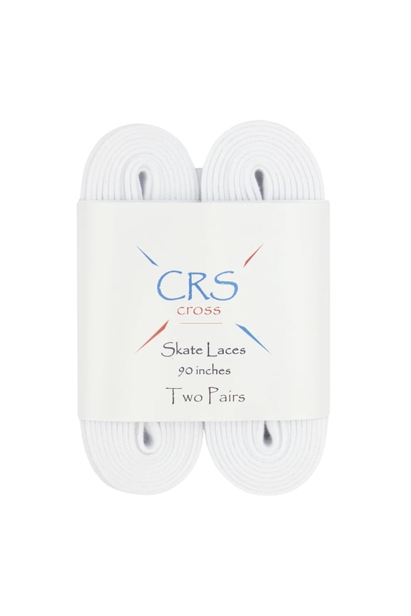 Figure Skate Laces - 2 Pair Skate Lace for Ice Skating (122 inch)