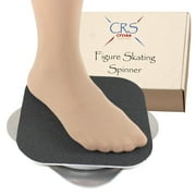 CRS Cross Skating Spinner - مساعدة تدريبية للمتزلجين على الجليد والجمباز والرقص والباليه Pirouette. ميتال ثمانية 8 بوصة قطار تدور. الدوار