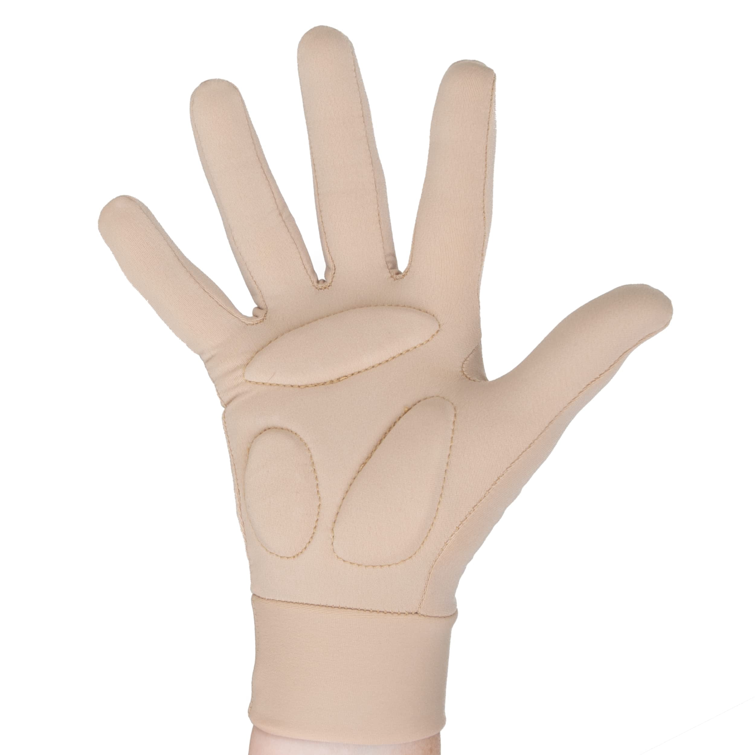 CRS Cross Padded Ice Skating Gloves - Warm Padded Protection for ...