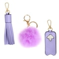 thumbnail image 1 of CRS Cross Rink Side Tote - Accessory Skate Bag for Figure Skating, Ice Skating, Roller Skating, Inline, Ballet, Dance, Cheer, Tennis, and Other Sports. (Purple-Lavender, Style Gift Set), 1 of 6