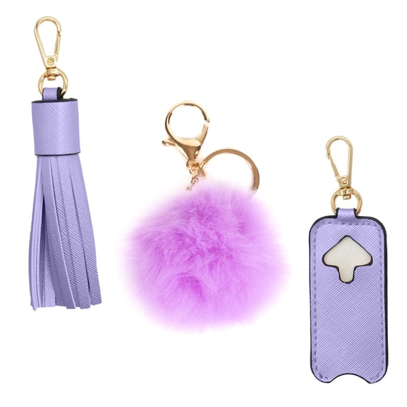 CRS Cross Rink Side Tote - Accessory Skate Bag for Figure Skating, Ice Skating, Roller Skating, Inline, Ballet, Dance, Cheer, Tennis, and Other Sports. (Purple-Lavender, Style Gift Set)