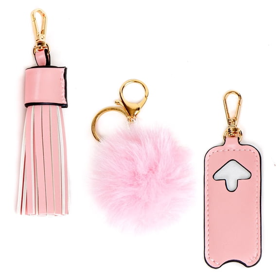 CRS Cross Rink Side Tote - Accessory Skate Bag for Figure Skating, Ice Skating, Roller Skating, Inline, Ballet, Dance, Cheer, Tennis, and Other Sports. (Shimmer Pink, Style Gift Set)