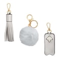 thumbnail image 1 of CRS Cross Rink Side Tote - Accessory Skate Bag for Figure Skating, Ice Skating, Roller Skating, Inline, Ballet, Dance, Cheer, Tennis, and Other Sports. (Silver Pearl, Style Gift Set), 1 of 6