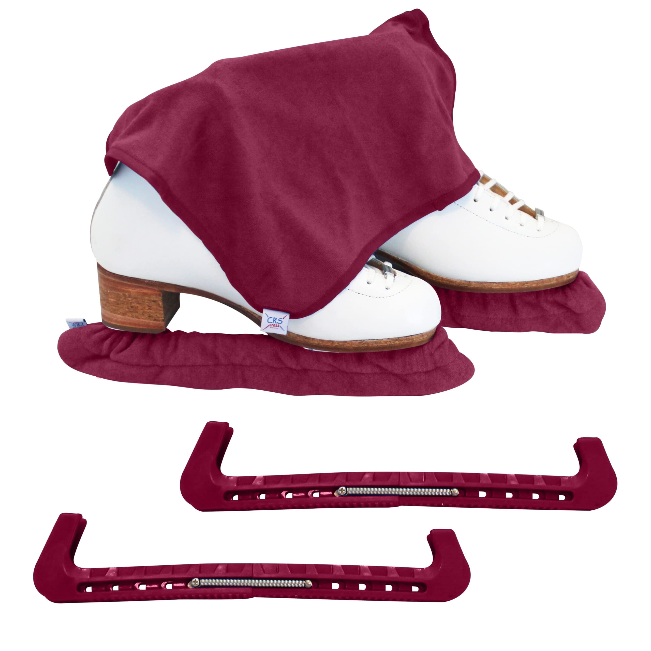 CRS Cross Skate Guards, Soakers and Towel Gift Set - Ice Skating Guards ...