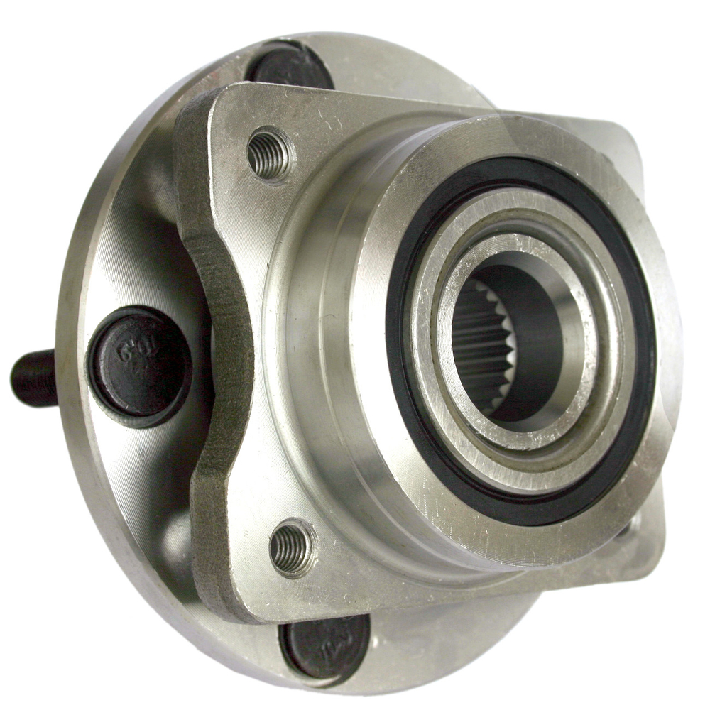CRS NT513123 Wheel Bearing and Hub Assembly