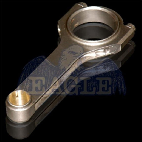 CRS6000BST 6 in. 4340 Maximum Stroke H-Beam Connecting Rod Set for Small Block Chevy
