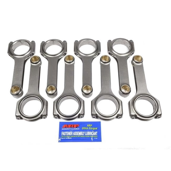 CRS6125B3D 6.12 in. 4340 H-Beam Connecting Rod Set for Small Block Chevy