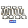 thumbnail image 1 of CRS61353DL19 6.13 in. 4340 H-Beam Connecting Rod Set for Big Block Chevy, 1 of 1